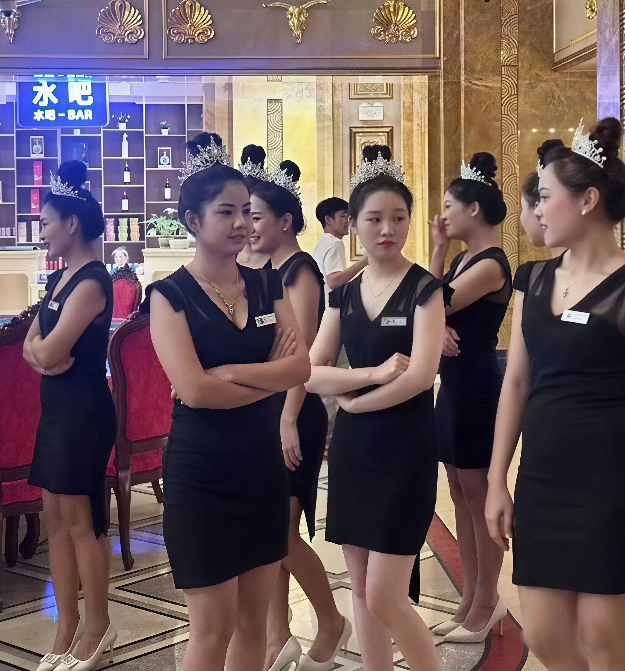 腾龙公司园区环境